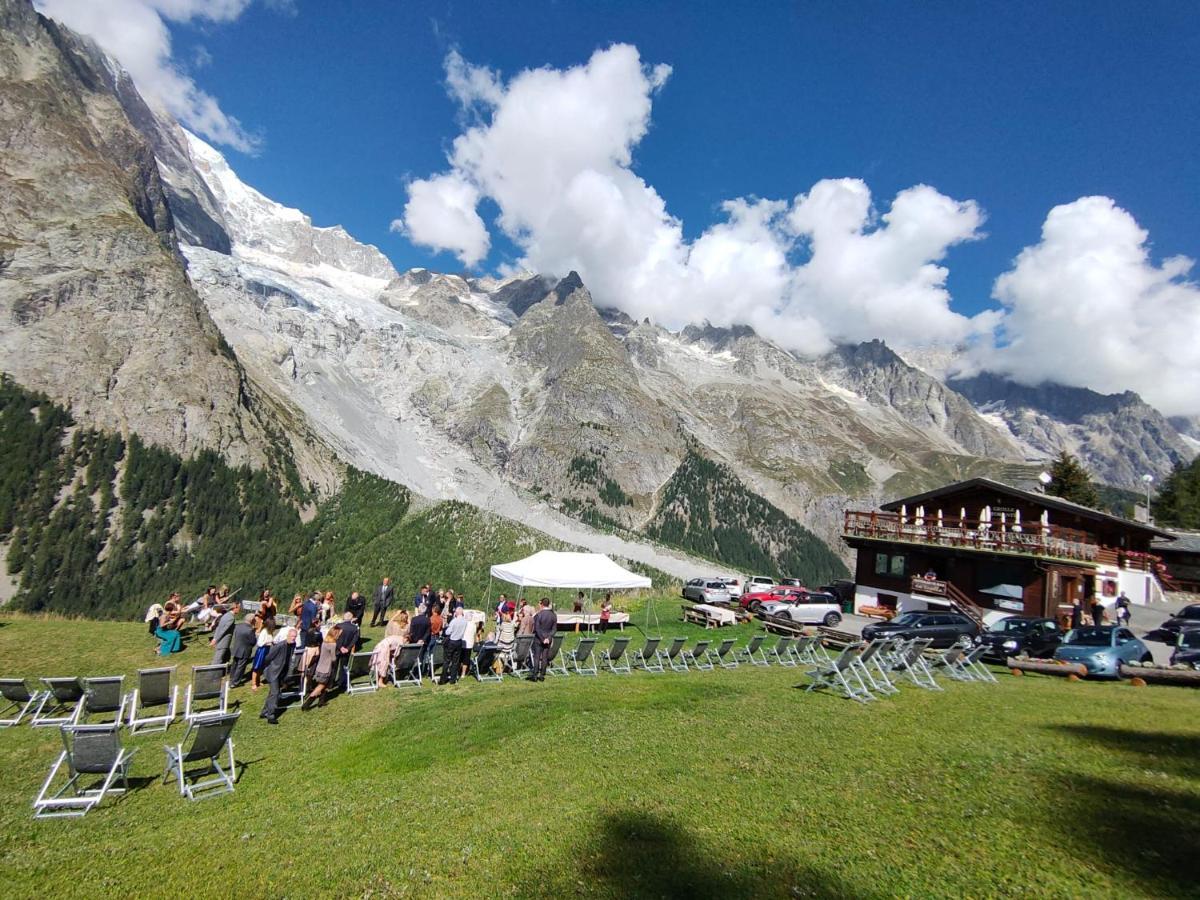 Il Refuge Cir 119 Appartement Courmayeur Buitenkant foto